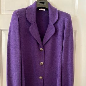 Vintage Elizabeth Custom Knit 3 piece suit